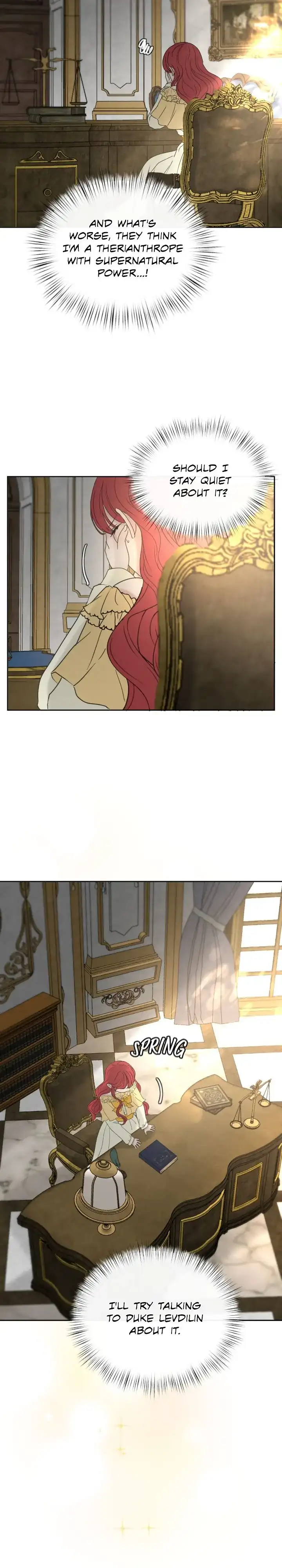 I Adopted a Male Lead From a Prison Shelter - Chapter 28 Page 8