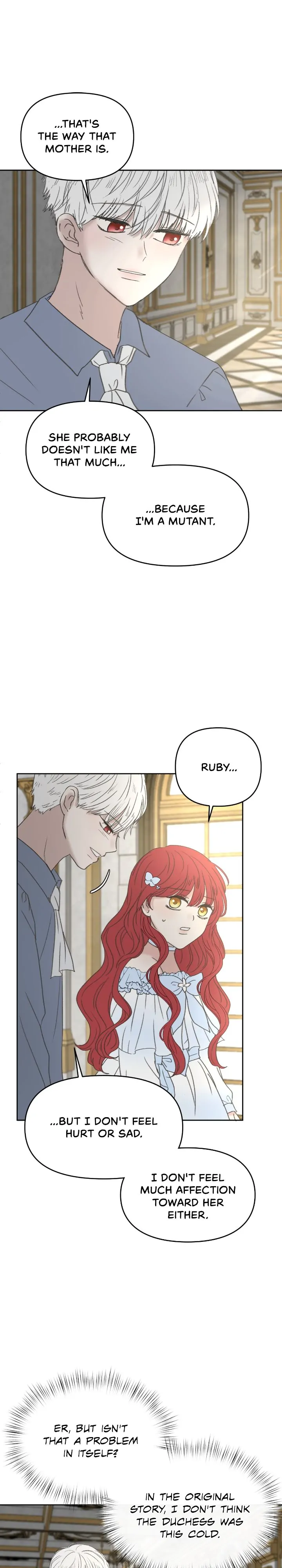 I Adopted a Male Lead From a Prison Shelter - Chapter 29 Page 22