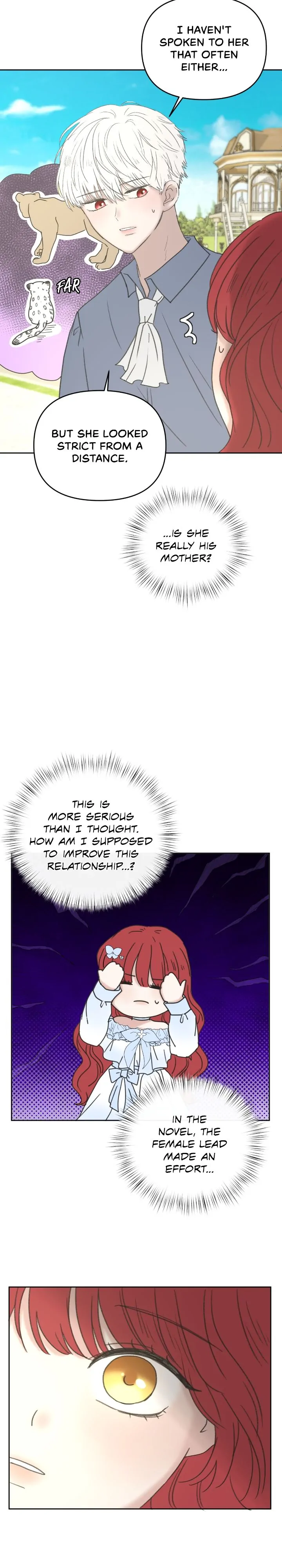 I Adopted a Male Lead From a Prison Shelter - Chapter 29 Page 6