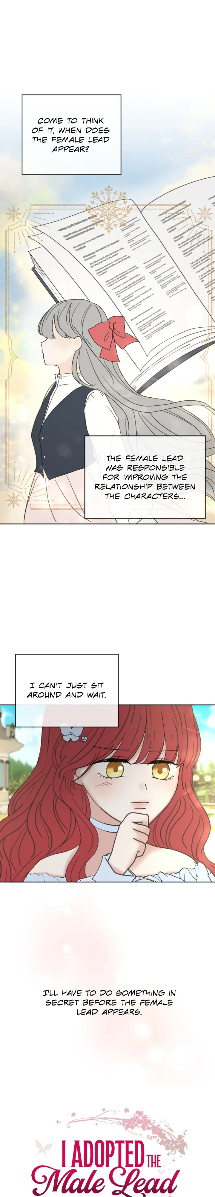 I Adopted a Male Lead From a Prison Shelter - Chapter 29 Page 8