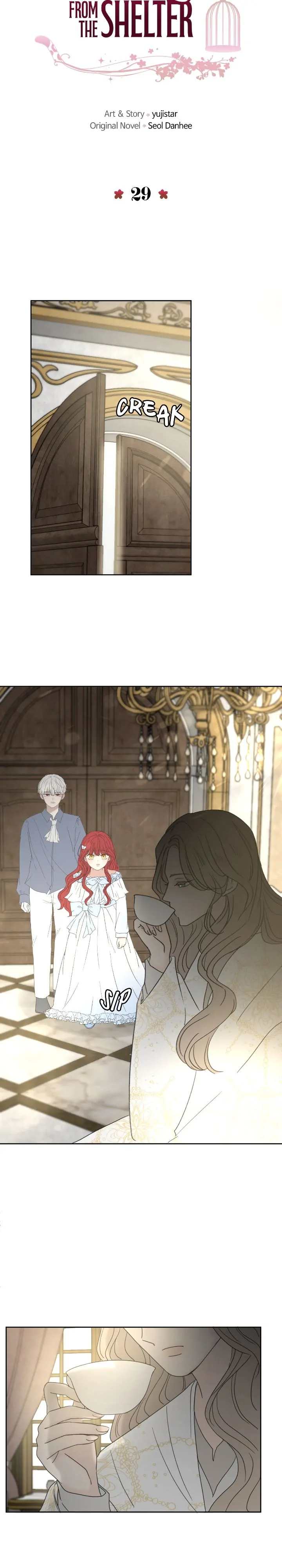 I Adopted a Male Lead From a Prison Shelter - Chapter 29 Page 9