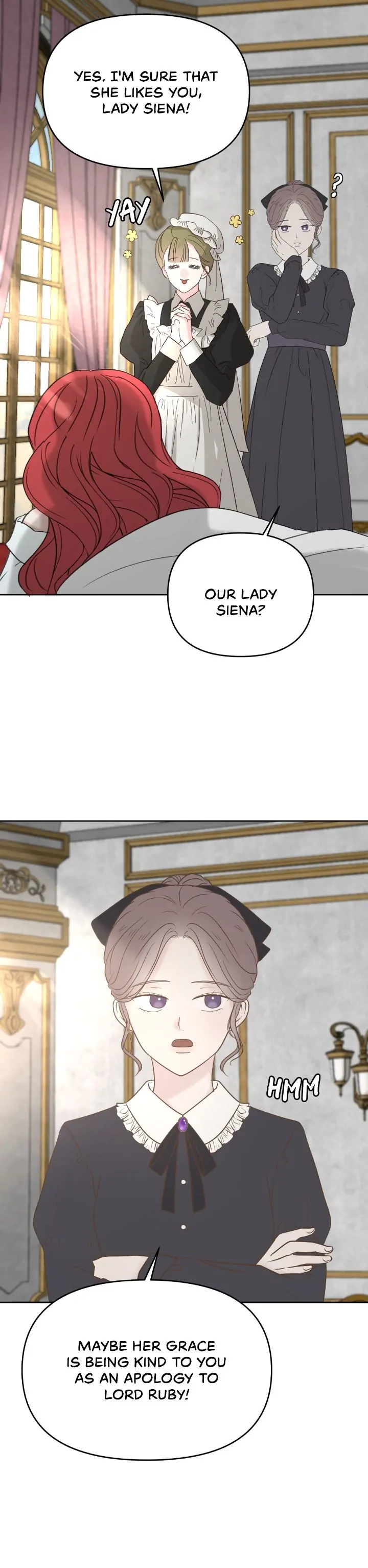 I Adopted a Male Lead From a Prison Shelter - Chapter 30 Page 14