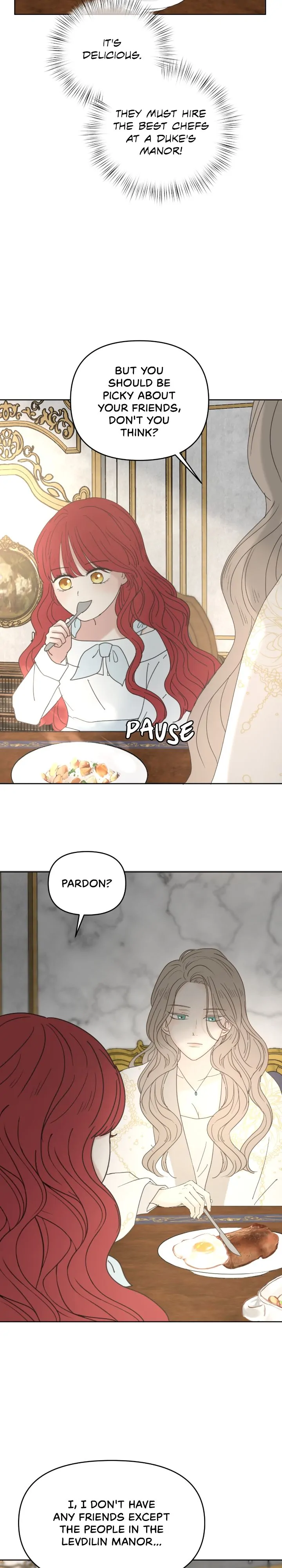 I Adopted a Male Lead From a Prison Shelter - Chapter 30 Page 19