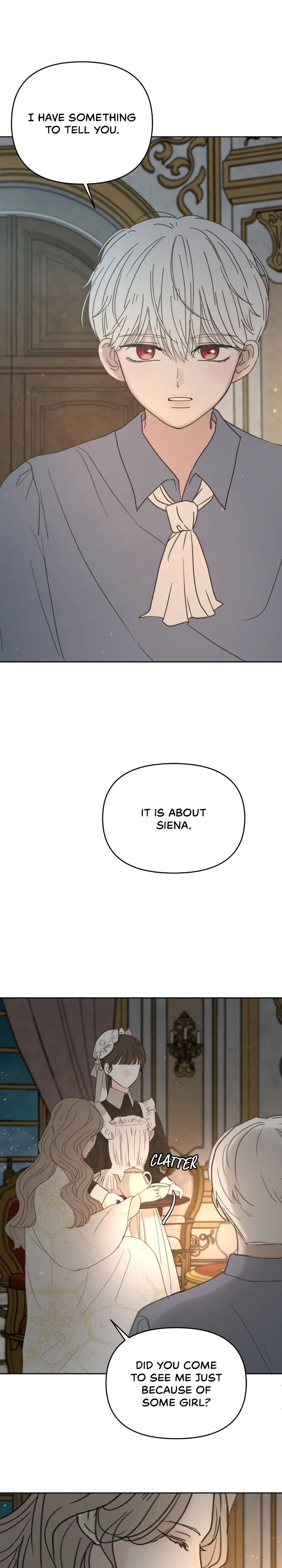 I Adopted a Male Lead From a Prison Shelter - Chapter 30 Page 2