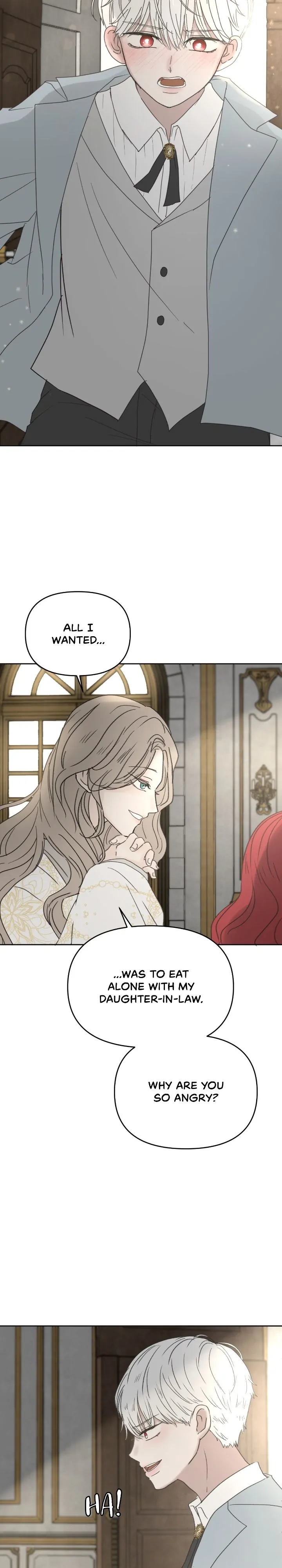 I Adopted a Male Lead From a Prison Shelter - Chapter 30 Page 25