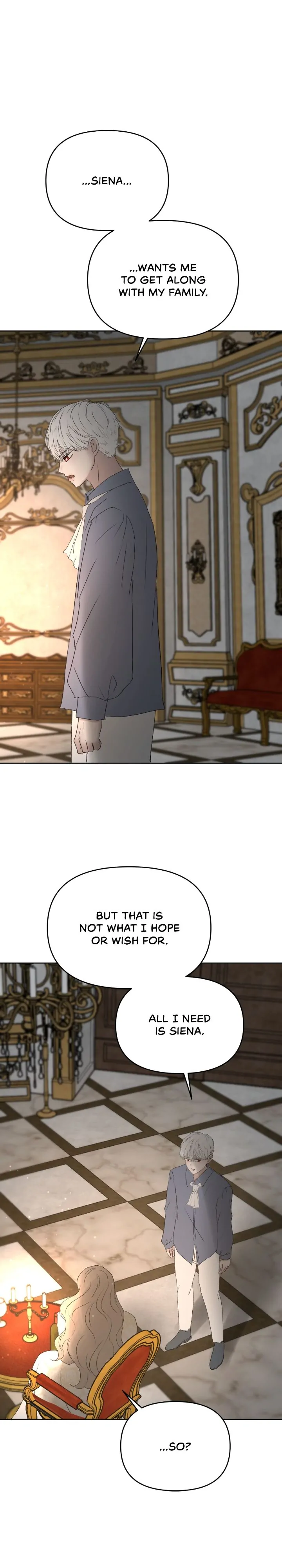 I Adopted a Male Lead From a Prison Shelter - Chapter 30 Page 4