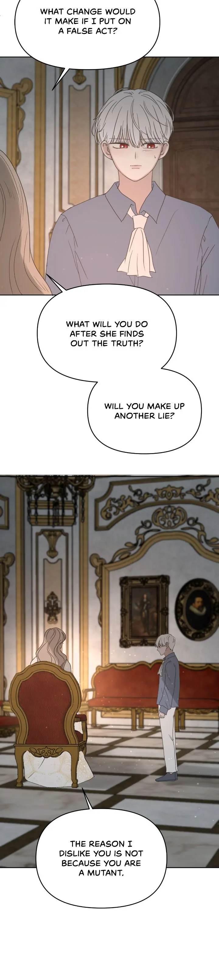 I Adopted a Male Lead From a Prison Shelter - Chapter 30 Page 8