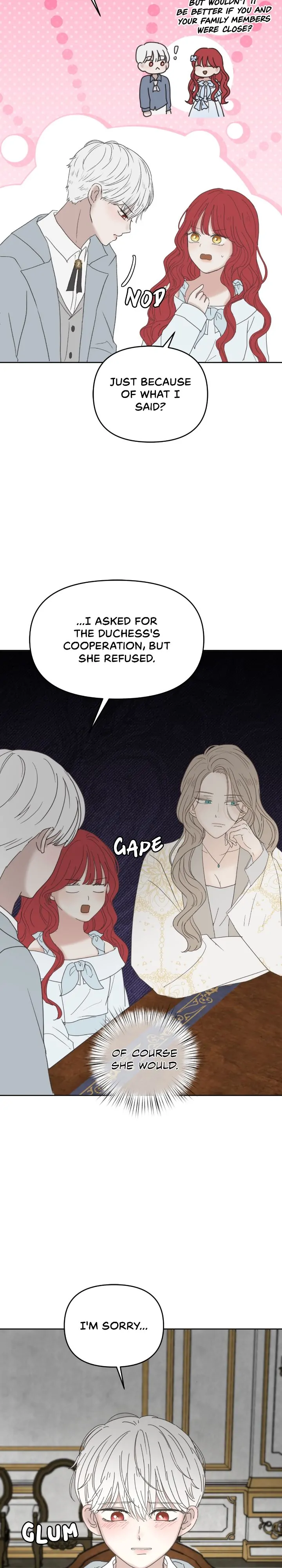 I Adopted a Male Lead From a Prison Shelter - Chapter 31 Page 12
