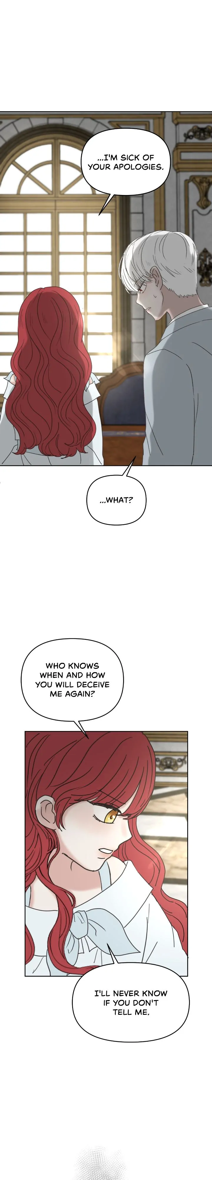 I Adopted a Male Lead From a Prison Shelter - Chapter 31 Page 14