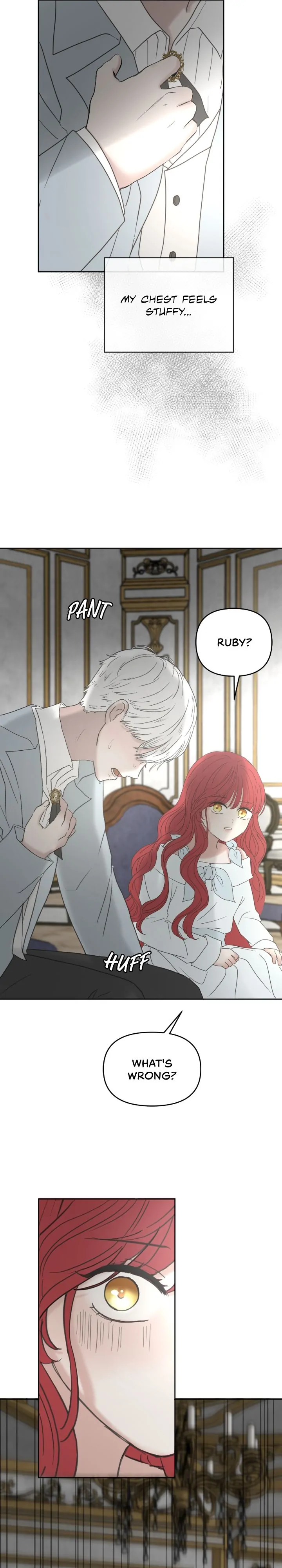 I Adopted a Male Lead From a Prison Shelter - Chapter 31 Page 18