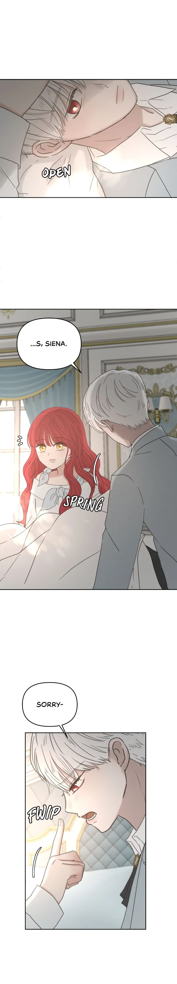 I Adopted a Male Lead From a Prison Shelter - Chapter 31 Page 23