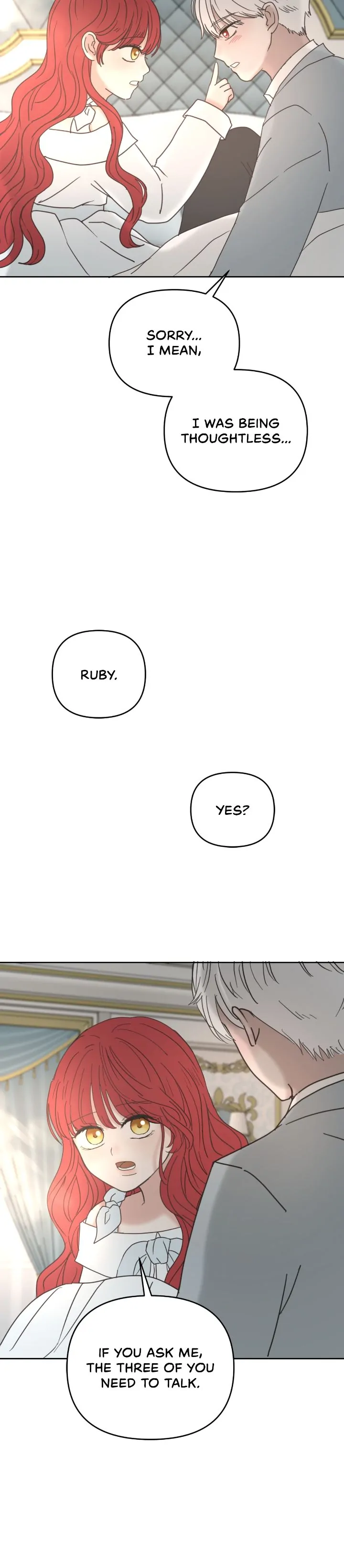 I Adopted a Male Lead From a Prison Shelter - Chapter 31 Page 25