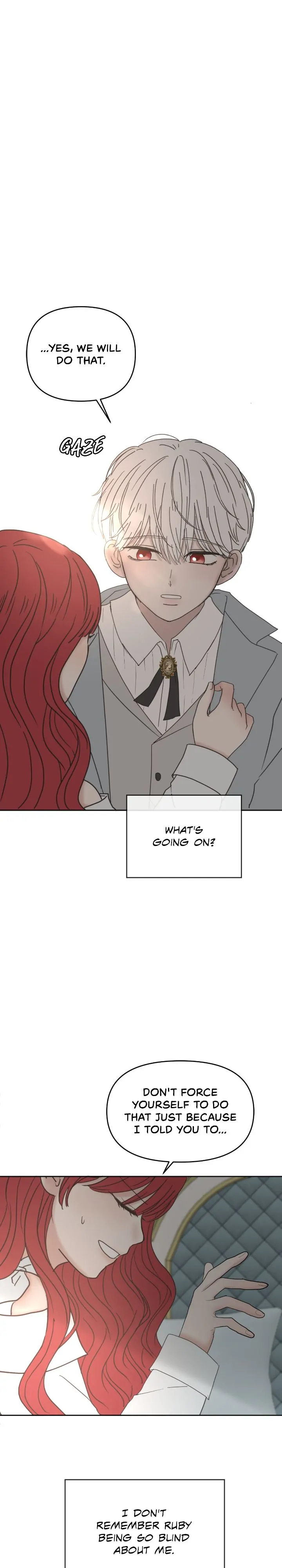 I Adopted a Male Lead From a Prison Shelter - Chapter 31 Page 26