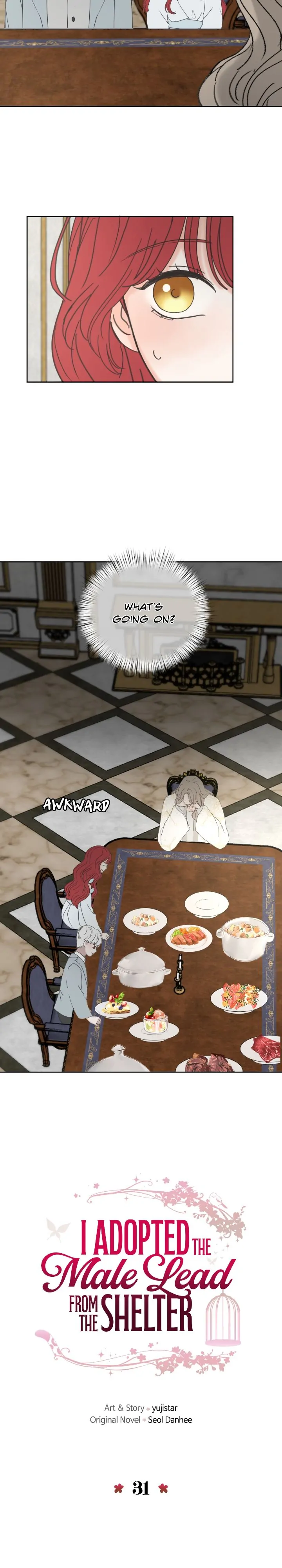 I Adopted a Male Lead From a Prison Shelter - Chapter 31 Page 3