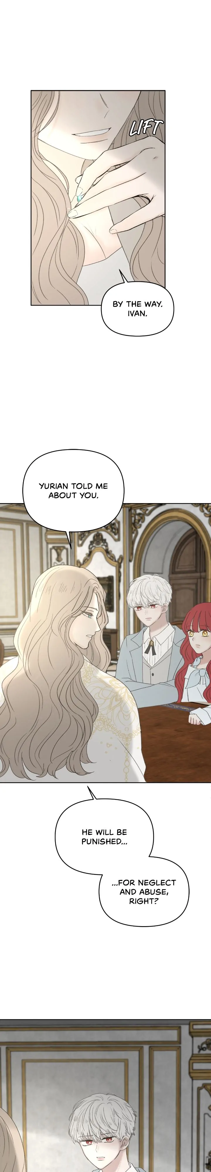 I Adopted a Male Lead From a Prison Shelter - Chapter 31 Page 5