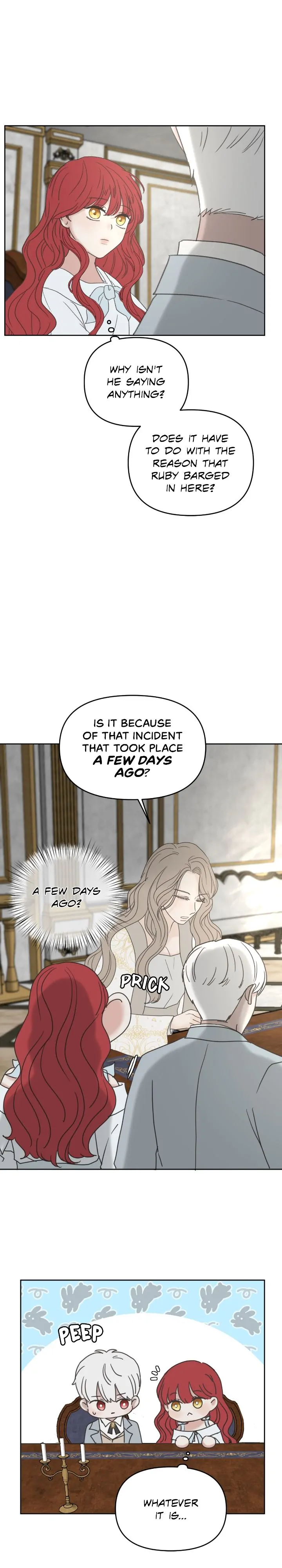 I Adopted a Male Lead From a Prison Shelter - Chapter 31 Page 8