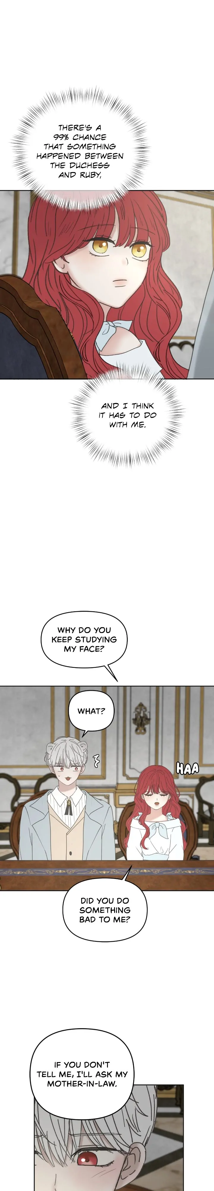 I Adopted a Male Lead From a Prison Shelter - Chapter 31 Page 9