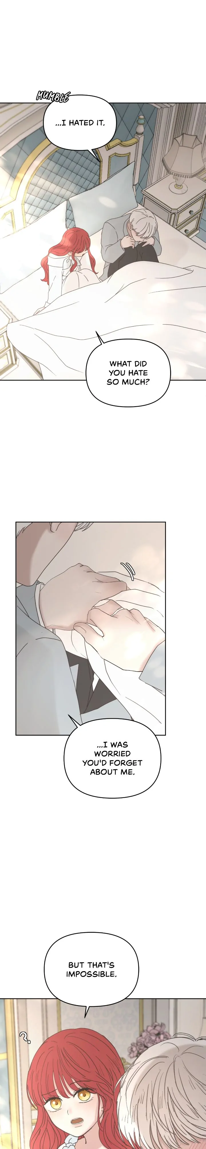 I Adopted a Male Lead From a Prison Shelter - Chapter 32 Page 13