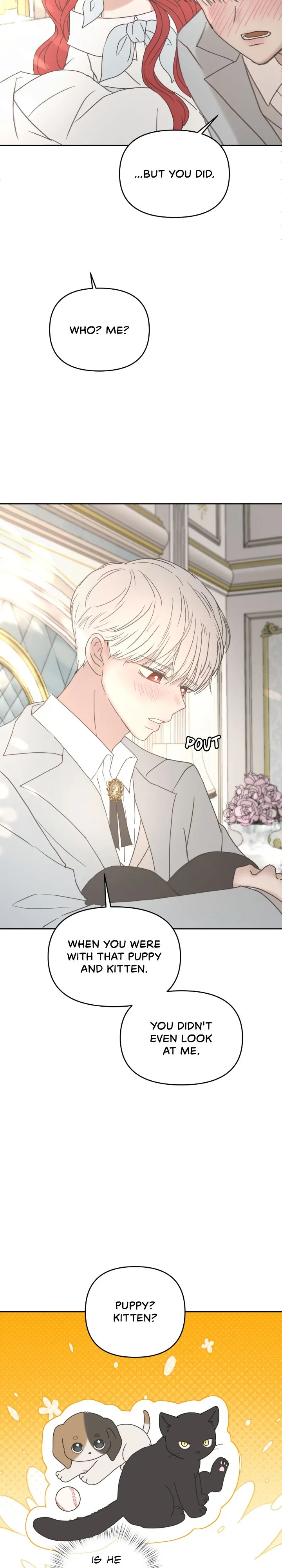 I Adopted a Male Lead From a Prison Shelter - Chapter 32 Page 14