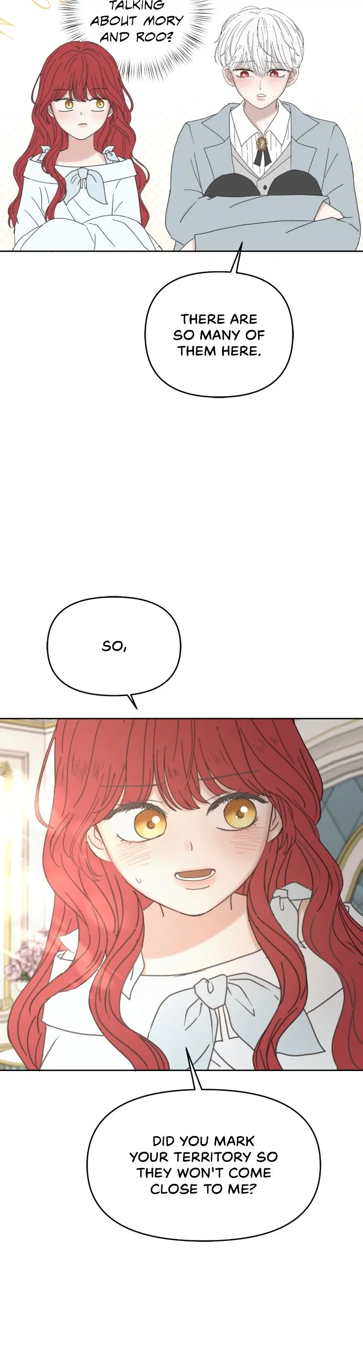 I Adopted a Male Lead From a Prison Shelter - Chapter 32 Page 15