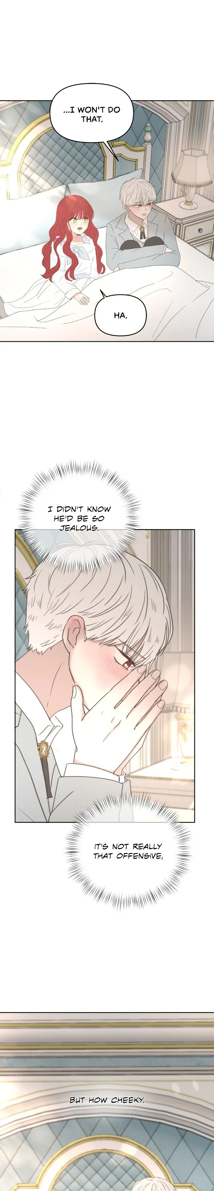 I Adopted a Male Lead From a Prison Shelter - Chapter 32 Page 16