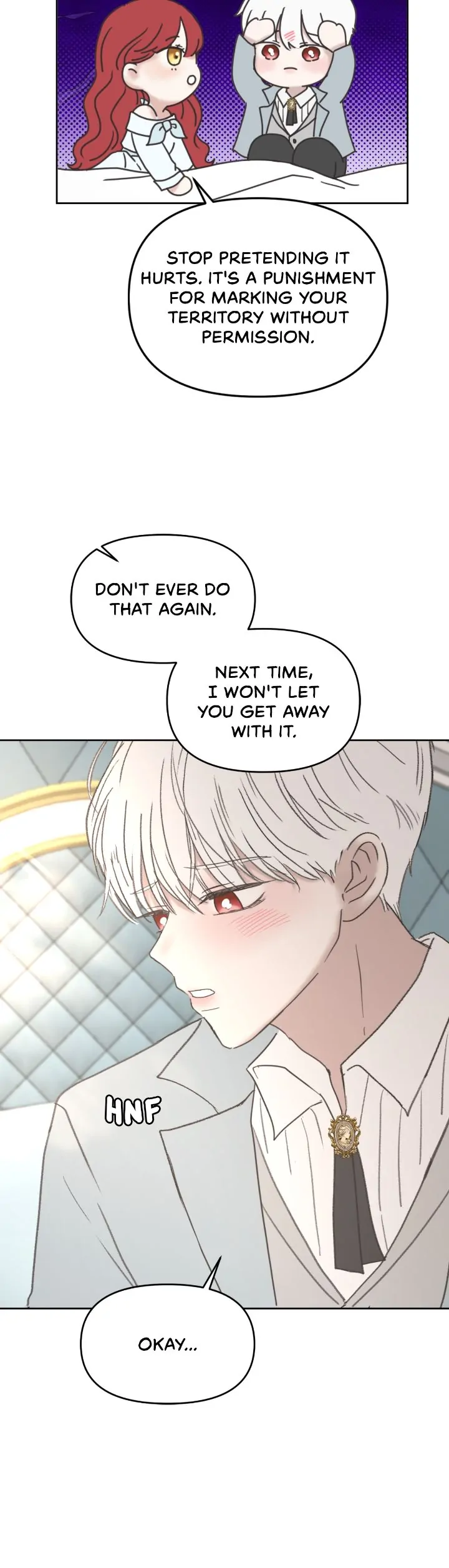 I Adopted a Male Lead From a Prison Shelter - Chapter 32 Page 18
