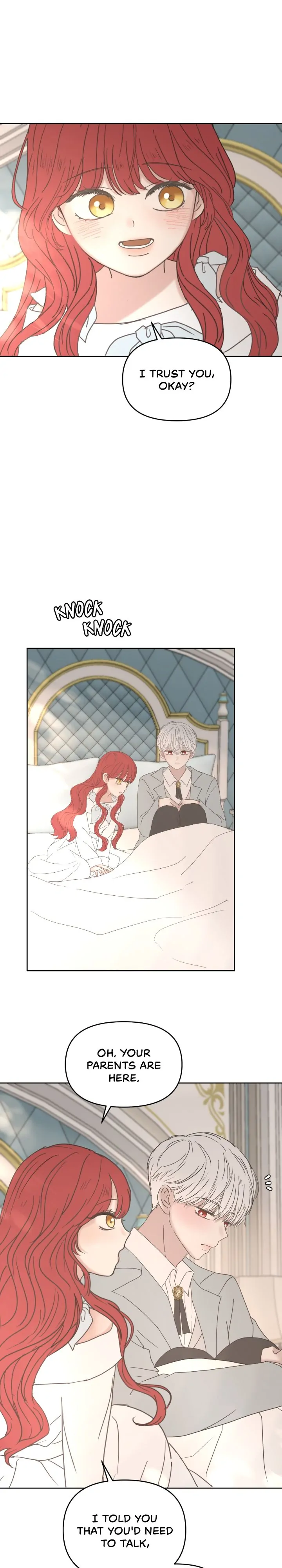 I Adopted a Male Lead From a Prison Shelter - Chapter 32 Page 19