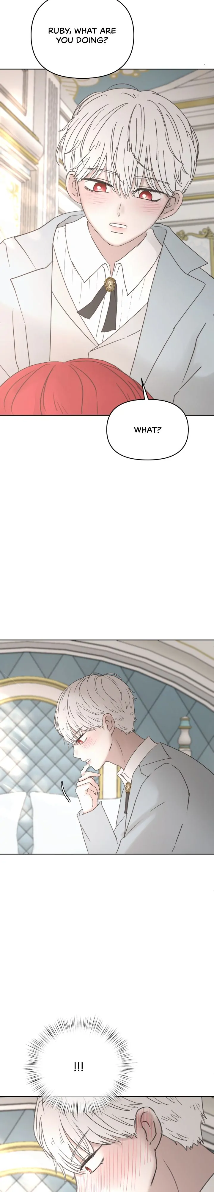 I Adopted a Male Lead From a Prison Shelter - Chapter 32 Page 2