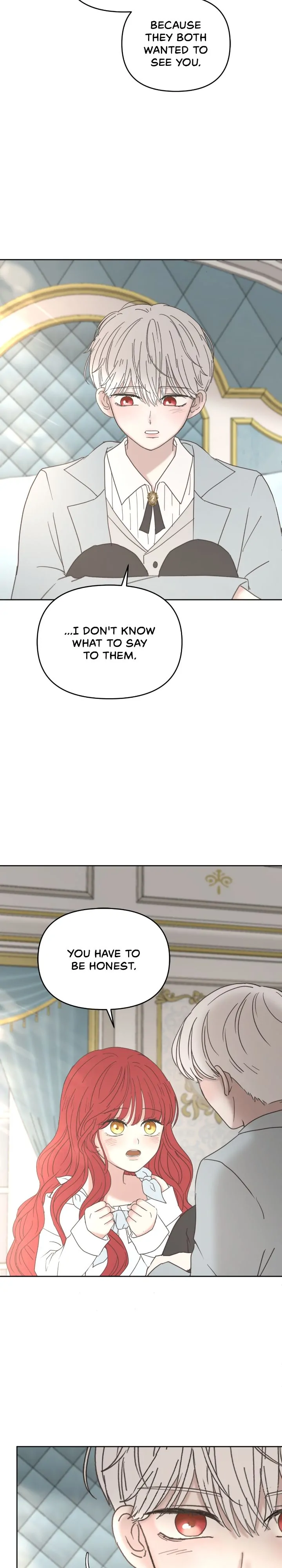 I Adopted a Male Lead From a Prison Shelter - Chapter 32 Page 20