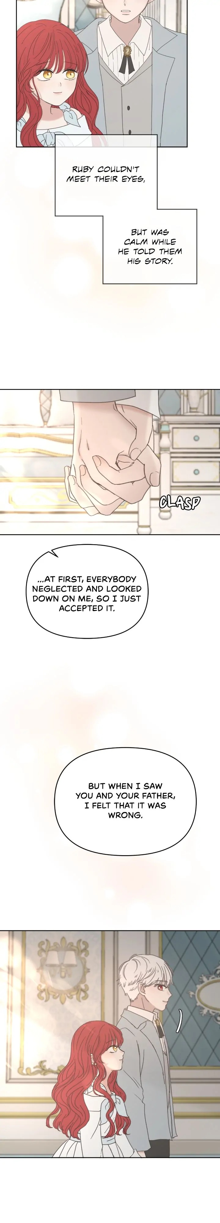 I Adopted a Male Lead From a Prison Shelter - Chapter 32 Page 23