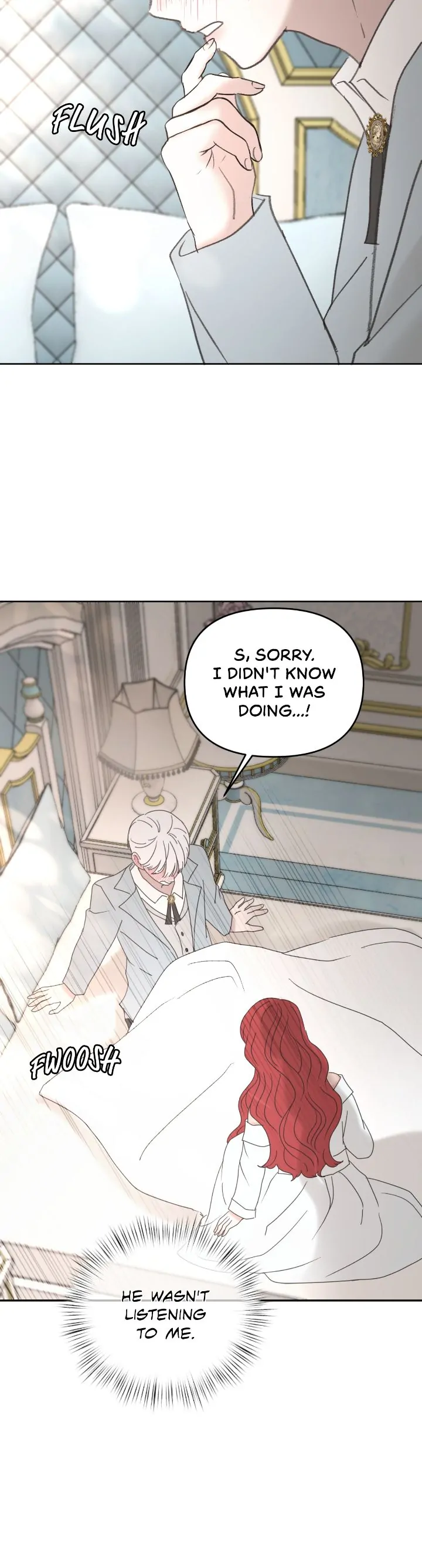 I Adopted a Male Lead From a Prison Shelter - Chapter 32 Page 3