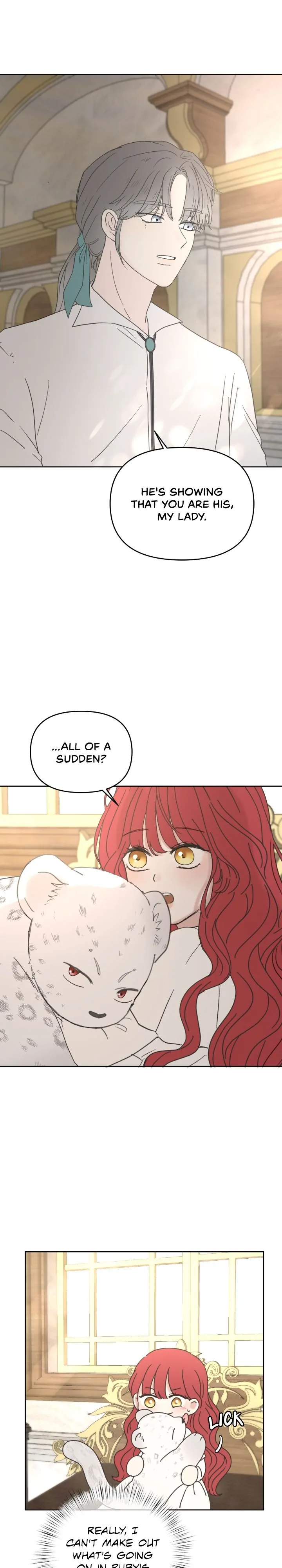 I Adopted a Male Lead From a Prison Shelter - Chapter 32 Page 7