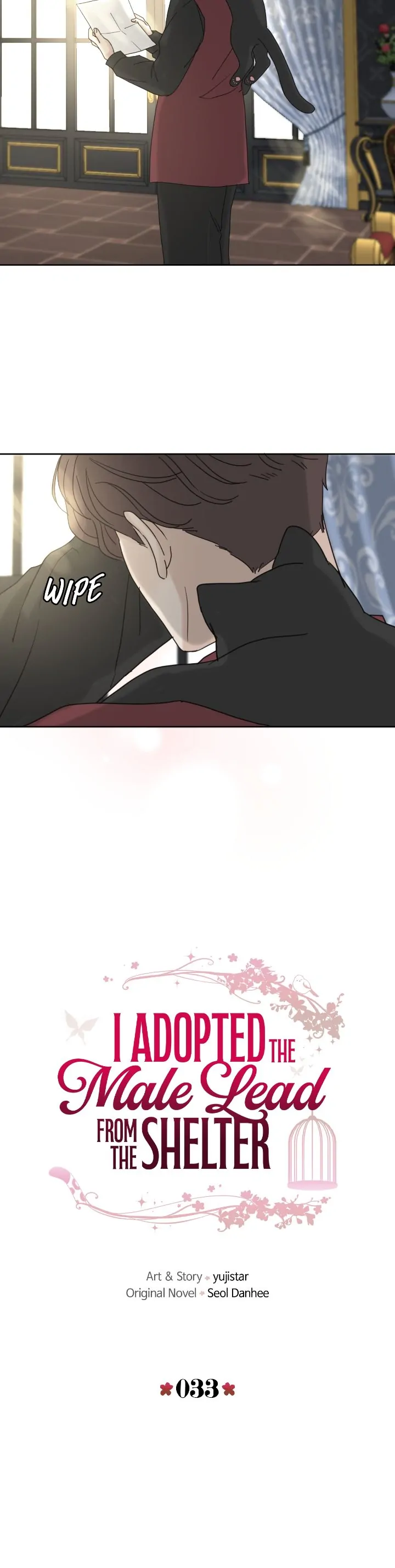 I Adopted a Male Lead From a Prison Shelter - Chapter 33 Page 12