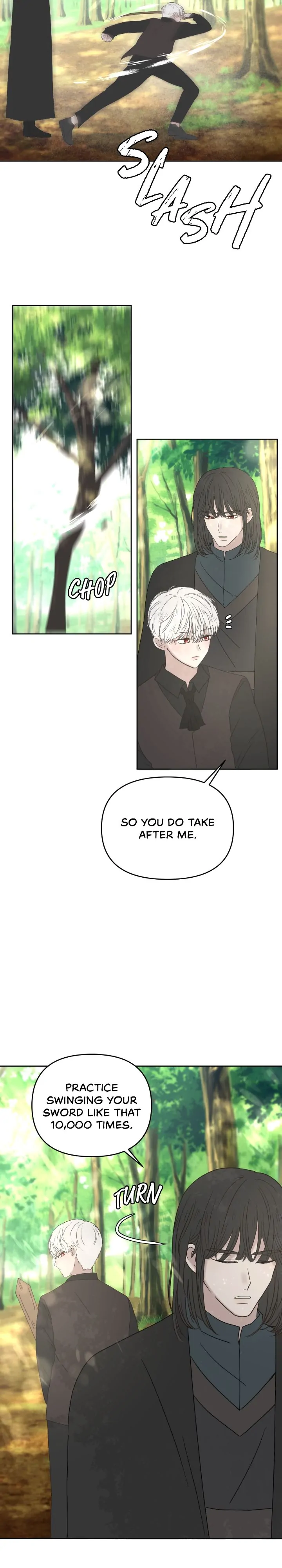 I Adopted a Male Lead From a Prison Shelter - Chapter 33 Page 14