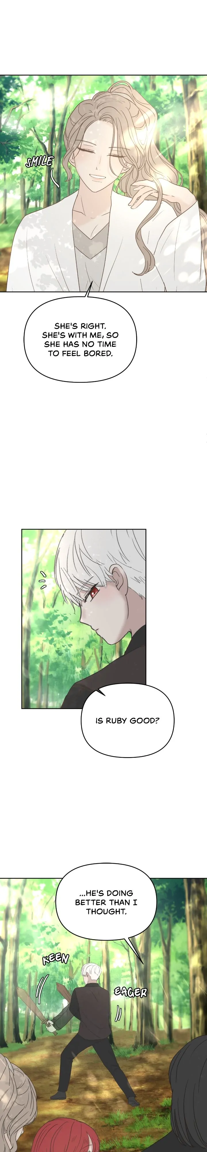 I Adopted a Male Lead From a Prison Shelter - Chapter 33 Page 16