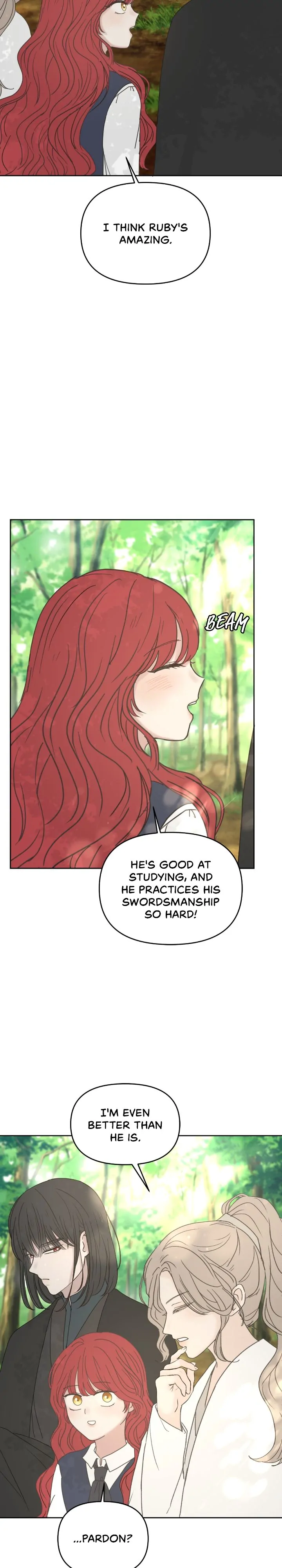 I Adopted a Male Lead From a Prison Shelter - Chapter 33 Page 17