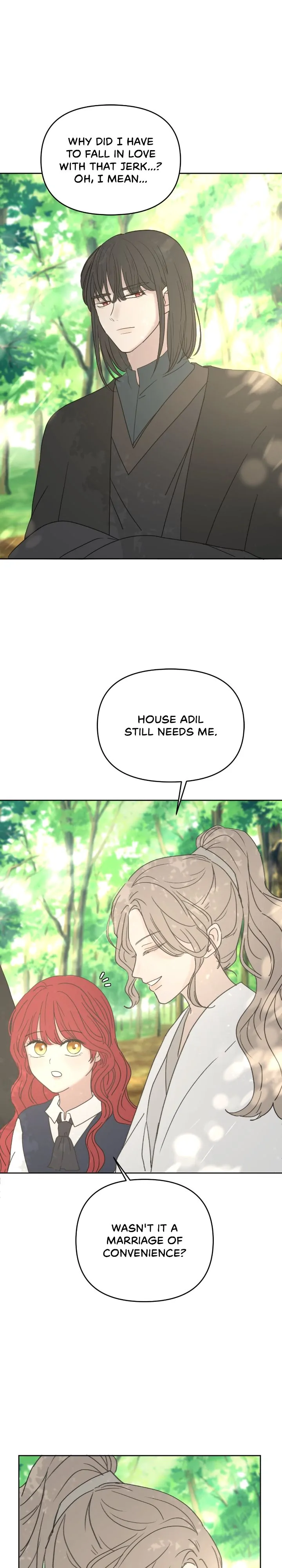 I Adopted a Male Lead From a Prison Shelter - Chapter 33 Page 19