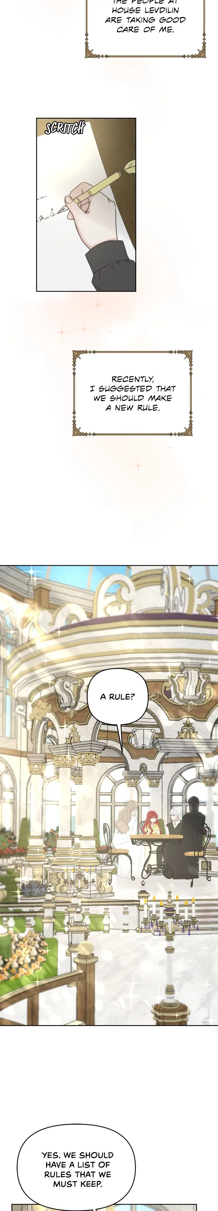 I Adopted a Male Lead From a Prison Shelter - Chapter 33 Page 2