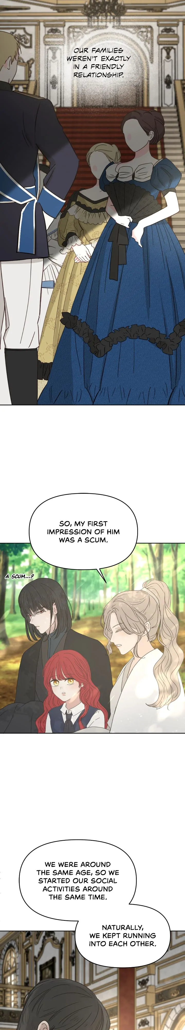 I Adopted a Male Lead From a Prison Shelter - Chapter 33 Page 26