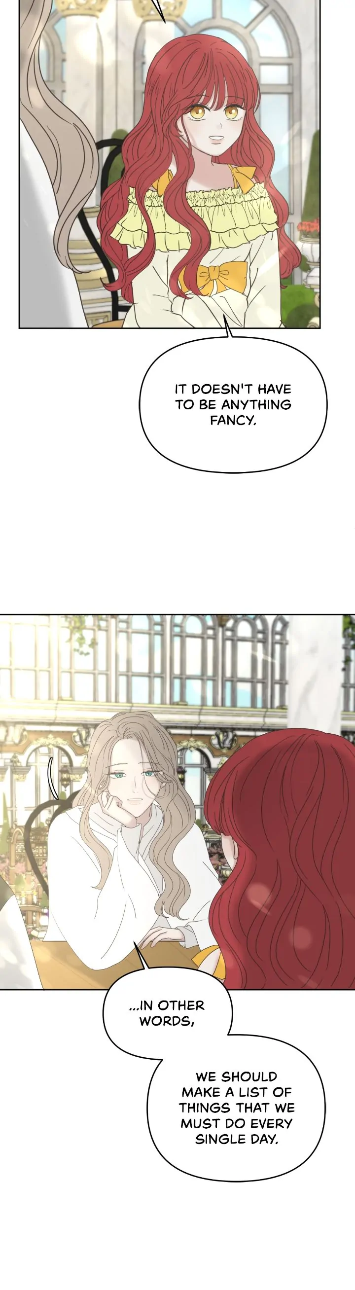 I Adopted a Male Lead From a Prison Shelter - Chapter 33 Page 3