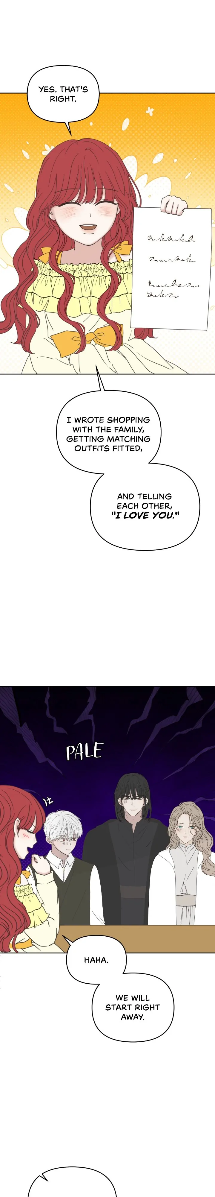 I Adopted a Male Lead From a Prison Shelter - Chapter 33 Page 4