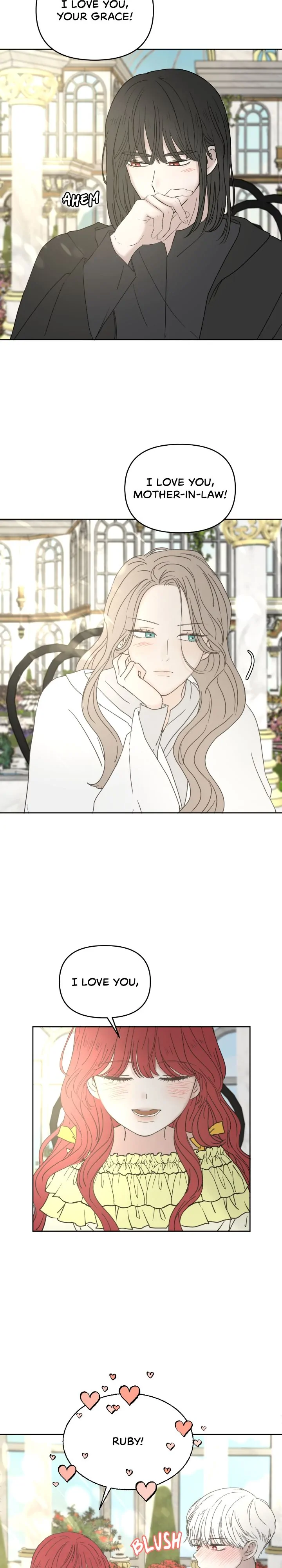 I Adopted a Male Lead From a Prison Shelter - Chapter 33 Page 5