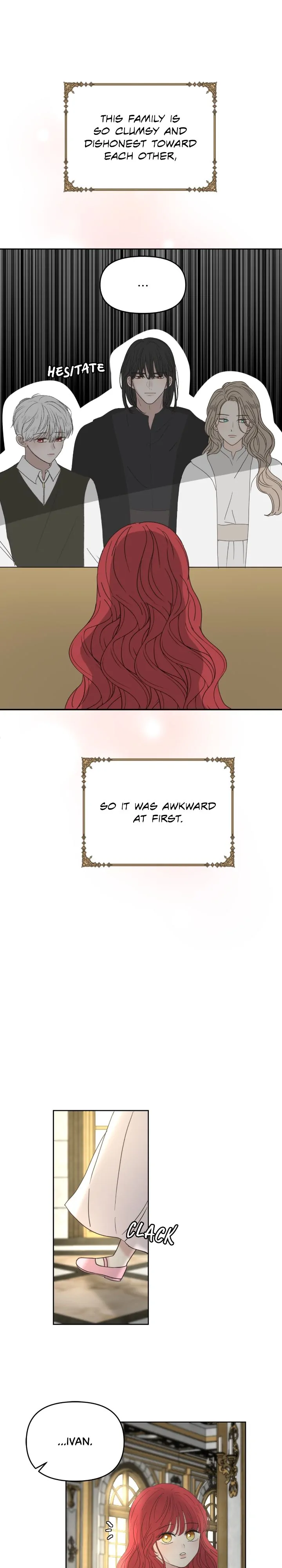 I Adopted a Male Lead From a Prison Shelter - Chapter 33 Page 7