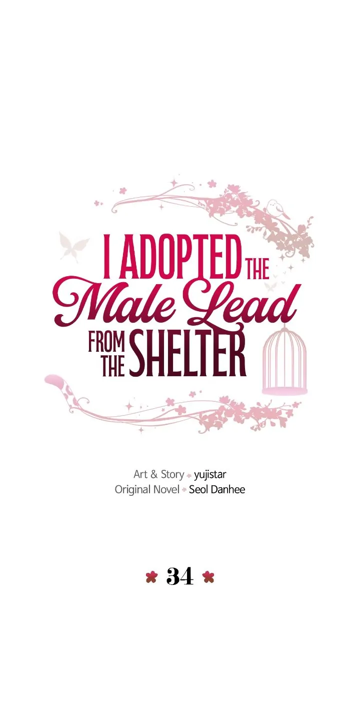 I Adopted a Male Lead From a Prison Shelter - Chapter 34 Page 20