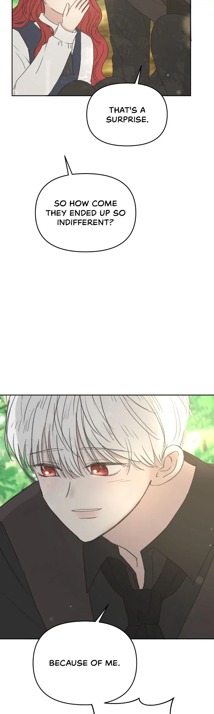 I Adopted a Male Lead From a Prison Shelter - Chapter 34 Page 22