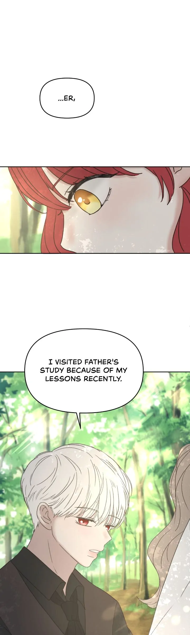 I Adopted a Male Lead From a Prison Shelter - Chapter 34 Page 35