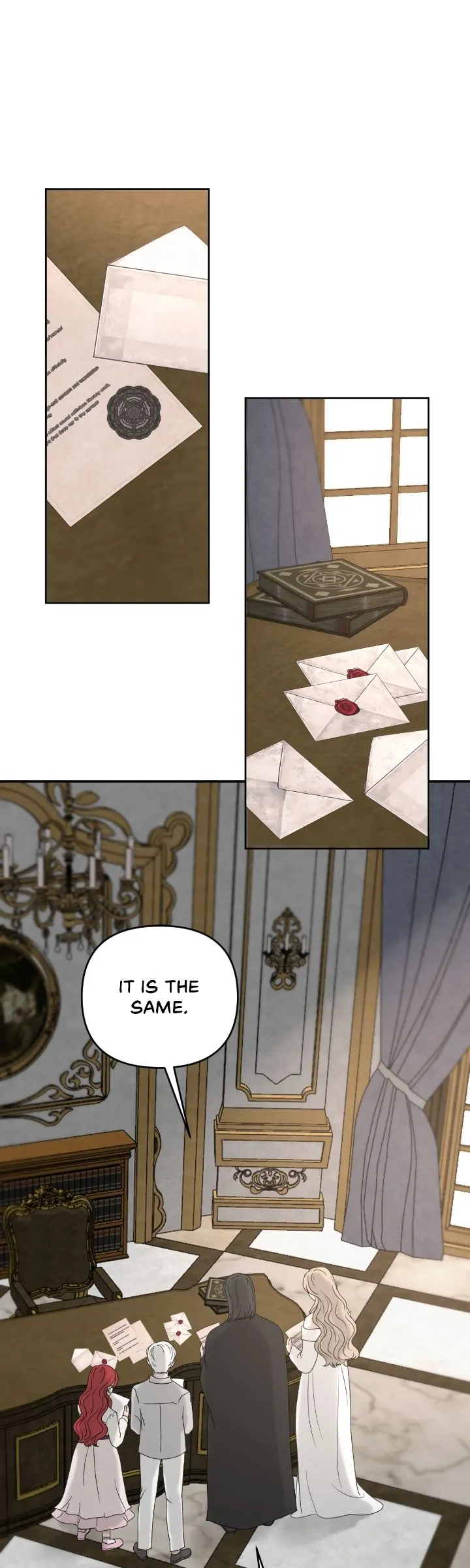 I Adopted a Male Lead From a Prison Shelter - Chapter 35 Page 1