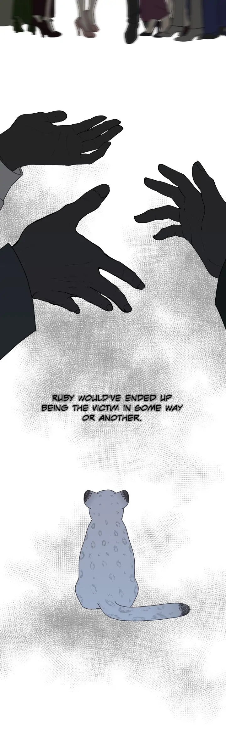 I Adopted a Male Lead From a Prison Shelter - Chapter 35 Page 10