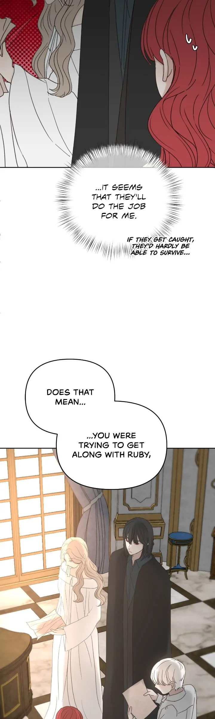 I Adopted a Male Lead From a Prison Shelter - Chapter 35 Page 12