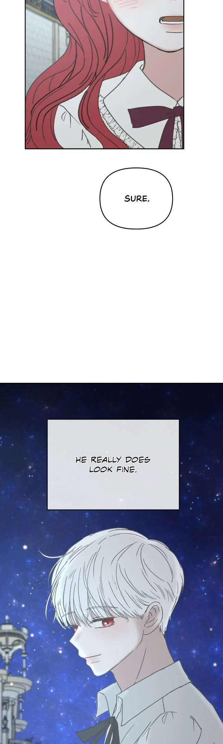 I Adopted a Male Lead From a Prison Shelter - Chapter 35 Page 22